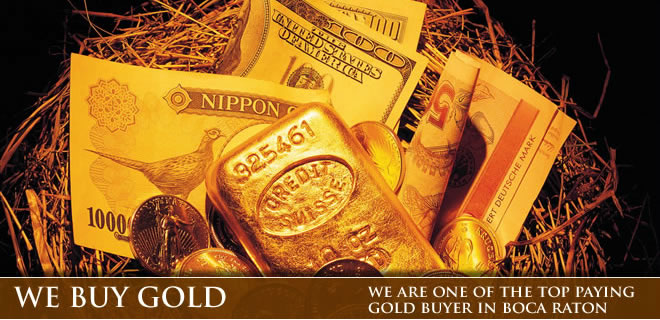 Gold Buyers Boca Raton
